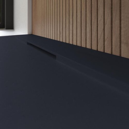 Riho Isola douchevloer | 120x90cm | mat antraciet Riho Riho Isola douchevloer | 120x90cm | mat antraciet