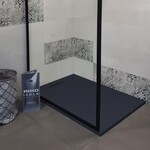 Riho Isola douchevloer | 120x90cm | mat antraciet Riho Riho Isola douchevloer | 120x90cm | mat antraciet