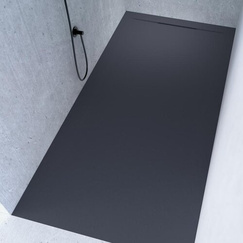 Riho Isola douchevloer | 90x80cm | mat antraciet Riho Riho Isola douchevloer | 90x80cm | mat antraciet