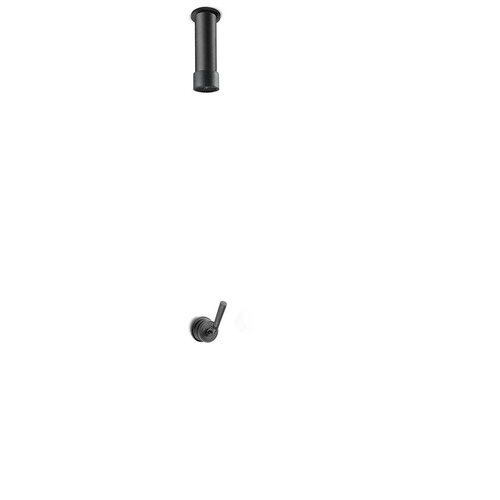 JEE-O Soho Douche Combinatie 03 inbouwdoucheset - 700-6432 | Hammercoated Zwart Mat | Plafond | Zonder handdouche JEE-O JEE-O Soho Douche Combinatie 03 inbouwdoucheset - 700-6432 | Hammercoated Zwart Mat | Plafond | Zonder handdouche