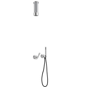 JEE-O JEE-O Soho Douche Combinatie 04 inbouwdoucheset - 700-6440 | Geborsteld RVS | Plafond | Zonder handdouche JEE-O Soho Douche Combinatie 04 inbouwdoucheset - 700-6440 | Geborsteld RVS | Plafond | Zonder handdouche