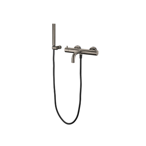 JEE-O Slimline Wand Badvuller Thermostaat - RVS 800-3309 | Dark Steel JEE-O JEE-O Slimline Wand Badvuller Thermostaat - RVS 800-3309 | Dark Steel