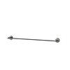 JEE-O Slimline Handdoekhouder lengte 60 cm - 801-0069 | Dark Steel
