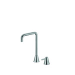 JEE-O Cone 2-Gats Wastafelkraan - 900-1770 | Geborsteld RVS | Hoog JEE-O JEE-O Cone 2-Gats Wastafelkraan - 900-1770 | Geborsteld RVS | Hoog