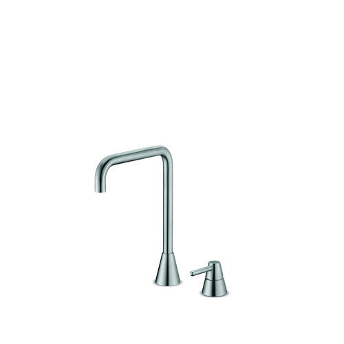 JEE-O Cone 2-Gats Wastafelkraan - 900-1770 | Geborsteld RVS | Hoog JEE-O JEE-O Cone 2-Gats Wastafelkraan - 900-1770 | Geborsteld RVS | Hoog