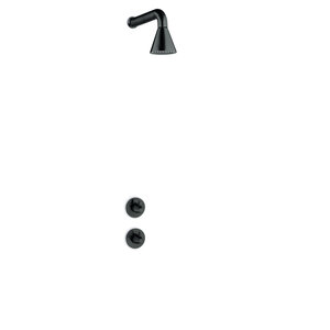 JEE-O JEE-O Cone Douche Combinatie 01 - 900-6416 | Gun Metal | Wandarm | Nee JEE-O Cone Douche Combinatie 01 - 900-6416 | Gun Metal | Wandarm | Nee