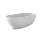 JEE-O Dubai Bad - Vrijstaand DADOquartz met Geïntegreerde Overloop JEE-O JEE-O Dubai Bad - Vrijstaand DADOquartz met Geïntegreerde Overloop