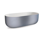 JEE-O Flow Bad - Vrijstaand DADOquartz met Geïntegreerde Overloop JEE-O JEE-O Flow Bad - Vrijstaand DADOquartz met Geïntegreerde Overloop