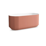 JEE-O Bloom Bad - Vrijstaand DADOquartz met Geïntegreerde Overloop JEE-O JEE-O Bloom Bad - Vrijstaand DADOquartz met Geïntegreerde Overloop