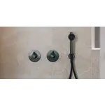 JEE-O Cone Wand Handdouche - 900-6910 | Geborsteld RVS JEE-O JEE-O Cone Wand Handdouche - 900-6910 | Geborsteld RVS