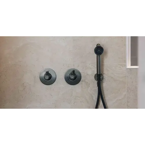 JEE-O Cone Wand Handdouche - 900-6910 | Geborsteld RVS JEE-O JEE-O Cone Wand Handdouche - 900-6910 | Geborsteld RVS