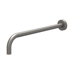 IVY IVY wandarm 40cm 1/2" - Geborsteld Metal Black PVD IVY wandarm 40cm 1/2" - Geborsteld Metal Black PVD