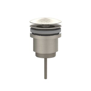 IVY IVY niet-afsluitbare plug - Geborsteld Nikkel PVD IVY niet-afsluitbare plug - Geborsteld Nikkel PVD