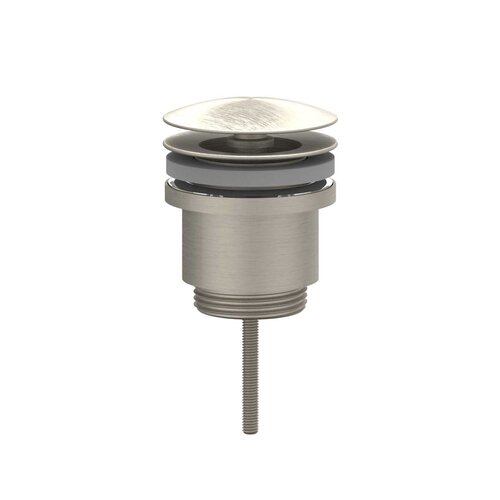 IVY niet-afsluitbare plug - Geborsteld Nikkel PVD IVY IVY niet-afsluitbare plug - Geborsteld Nikkel PVD