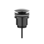 IVY niet-afsluitbare plug - Zwart Chroom PVD IVY IVY niet-afsluitbare plug - Zwart Chroom PVD