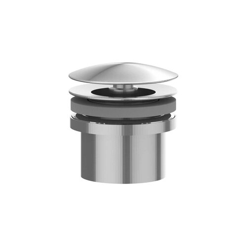 IVY niet-afsluitbare plug RVS 316 - Geborsteld RVS IVY IVY niet-afsluitbare plug RVS 316 - Geborsteld RVS