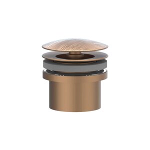 IVY IVY niet-afsluitbare plug RVS 316 - Geborsteld Mat Koper PVD IVY niet-afsluitbare plug RVS 316 - Geborsteld Mat Koper PVD