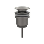 IVY afsluitbare klikplug - Geborsteld Metal Black PVD IVY IVY afsluitbare klikplug - Geborsteld Metal Black PVD