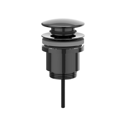 IVY afsluitbare klikplug - Zwart Chroom PVD IVY IVY afsluitbare klikplug - Zwart Chroom PVD