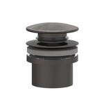 IVY afsluitbare klikplug RVS 316 - Geborsteld carbon Black PVD IVY IVY afsluitbare klikplug RVS 316 - Geborsteld carbon Black PVD