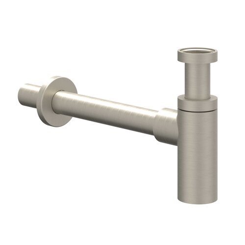 IVY design wastafelsifon - Geborsteld Nikkel PVD IVY IVY design wastafelsifon - Geborsteld Nikkel PVD