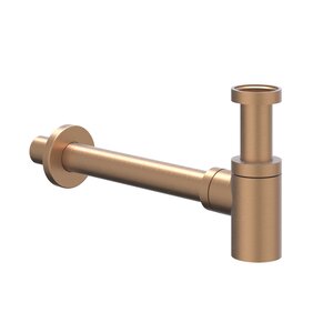 IVY IVY design fonteinsifon - Geborsteld Mat Koper PVD IVY design fonteinsifon - Geborsteld Mat Koper PVD