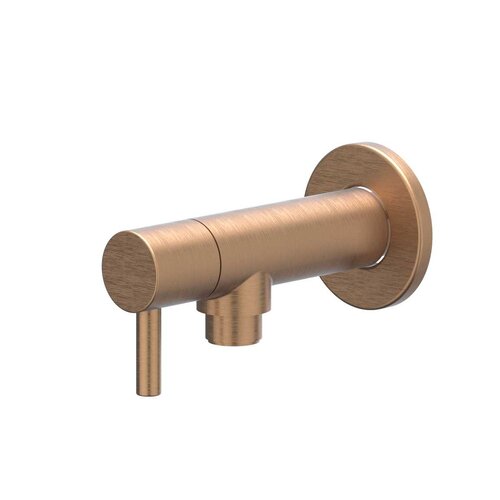 IVY hoekstopkraan - Geborsteld Mat Koper PVD IVY IVY hoekstopkraan - Geborsteld Mat Koper PVD