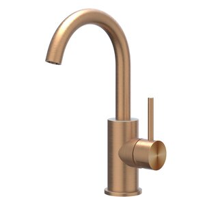 IVY IVY Concord wastafelkraan draaibare uitloop - RVS 316 - Geborsteld Mat Koper PVD IVY Concord wastafelkraan draaibare uitloop - RVS 316 - Geborsteld Mat Koper PVD