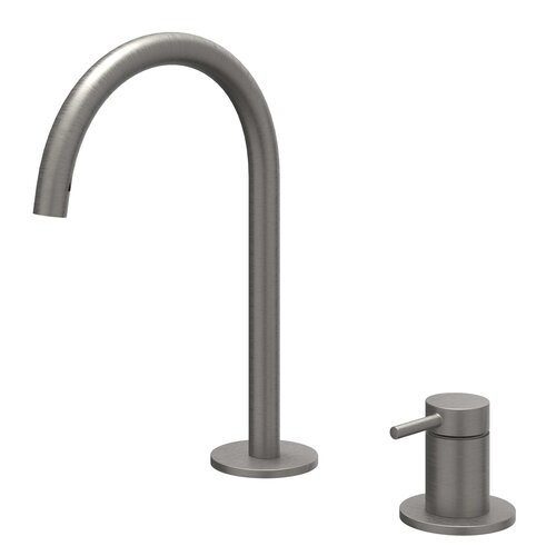 IVY Bond wastafelkraan 2-gats - Geborsteld Metal Black PVD IVY IVY Bond wastafelkraan 2-gats - Geborsteld Metal Black PVD