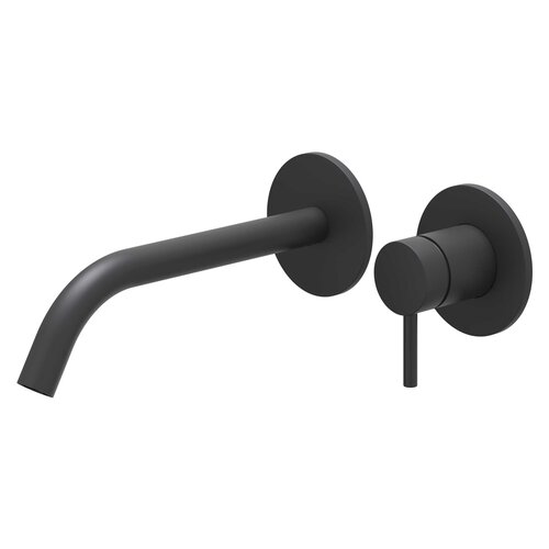 IVY Bond afbouwdeel voor inbouw wastafelkraan 19,5cm - Mat Zwart PVD IVY IVY Bond afbouwdeel voor inbouw wastafelkraan 19,5cm - Mat Zwart PVD