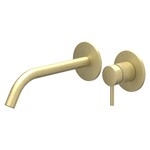 IVY Bond afbouwdeel voor inbouw wastafelkraan 19,5cm - Geborsteld Mat Goud PVD IVY IVY Bond afbouwdeel voor inbouw wastafelkraan 19,5cm - Geborsteld Mat Goud PVD