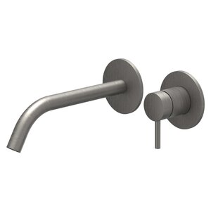 IVY IVY Bond afbouwdeel voor inbouw wastafelkraan 19,5cm - Geborsteld Metal Black PVD IVY Bond afbouwdeel voor inbouw wastafelkraan 19,5cm - Geborsteld Metal Black PVD