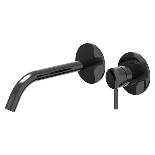 IVY Bond afbouwdeel voor inbouw wastafelkraan 19,5cm - Zwart Chroom PVD IVY IVY Bond afbouwdeel voor inbouw wastafelkraan 19,5cm - Zwart Chroom PVD