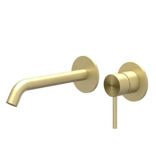 IVY Concord afbouwdeel inbouw wastafelkraan 19,5cm RVS 316 - Geborsteld Mat Goud PVD IVY IVY Concord afbouwdeel inbouw wastafelkraan 19,5cm RVS 316 - Geborsteld Mat Goud PVD