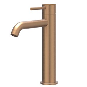 IVY IVY Concord wastafelkraan | Middel model | Geborsteld Mat Koper PVD IVY Concord wastafelkraan | Middel model | Geborsteld Mat Koper PVD