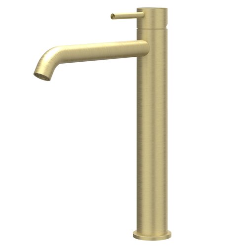 IVY Concord wastafelkraan | Hoog model | Geborsteld Mat Goud PVD IVY IVY Concord wastafelkraan | Hoog model | Geborsteld Mat Goud PVD
