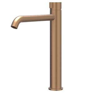 IVY IVY Tribe wastafelkraan | L model | Geborsteld Mat Koper PVD IVY Tribe wastafelkraan | L model | Geborsteld Mat Koper PVD