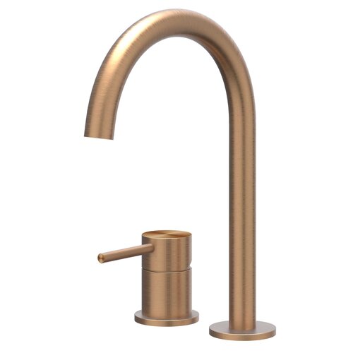 IVY Concord wastafelkraan 2-gats RVS 316 - Geborsteld Mat Koper PVD IVY IVY Concord wastafelkraan 2-gats RVS 316 - Geborsteld Mat Koper PVD