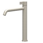 IVY Pact wastafelkraan verhoogd | L model | Geborsteld Nikkel PVD IVY IVY Pact wastafelkraan verhoogd | L model | Geborsteld Nikkel PVD