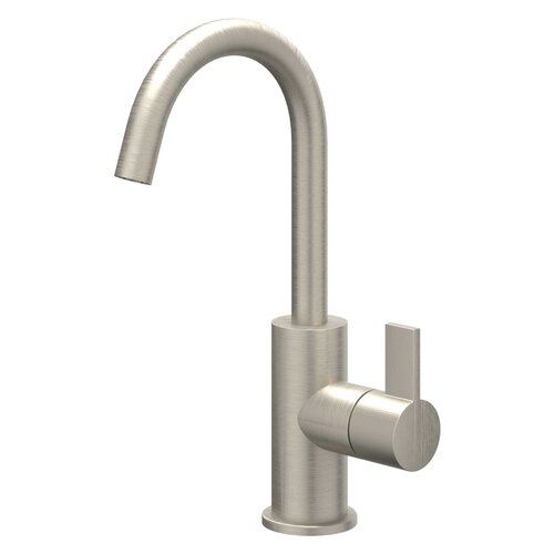 IVY Pact wastafelkraan hoog draaibare uitloop - Geborsteld Nikkel PVD IVY IVY Pact wastafelkraan hoog draaibare uitloop - Geborsteld Nikkel PVD