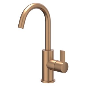 IVY IVY Pact wastafelkraan hoog draaibare uitloop - Geborsteld Mat Koper PVD IVY Pact wastafelkraan hoog draaibare uitloop - Geborsteld Mat Koper PVD