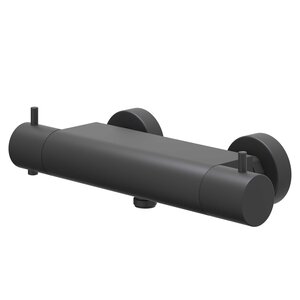 IVY IVY Bond opbouw douchethermostaat - Mat Zwart PVD IVY Bond opbouw douchethermostaat - Mat Zwart PVD