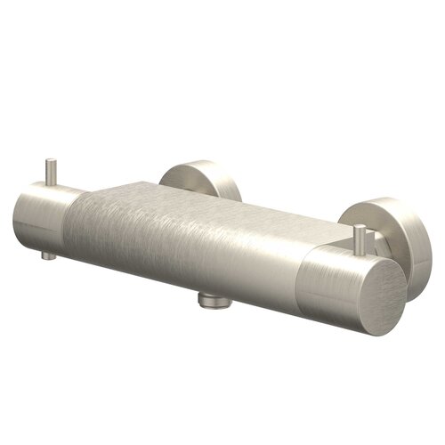 IVY Bond opbouw douchethermostaat - Geborsteld Nikkel PVD IVY IVY Bond opbouw douchethermostaat - Geborsteld Nikkel PVD