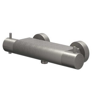 IVY IVY Bond opbouw douchethermostaat - Geborsteld Metal Black PVD IVY Bond opbouw douchethermostaat - Geborsteld Metal Black PVD