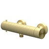 IVY Concord opbouw douchethermostaat - RVS 316 - Geborsteld Mat Goud PVD