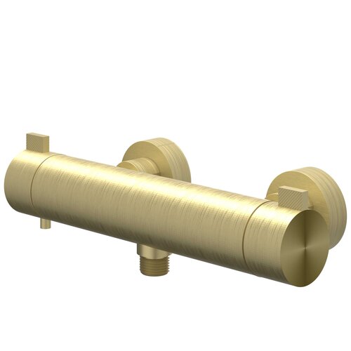 IVY Tribe opbouw douchethermostaat - rvs316 Geborsteld Mat Goud PVD IVY IVY Tribe opbouw douchethermostaat - rvs316 Geborsteld Mat Goud PVD