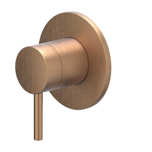 IVY Bond afbouwdeel inbouw 2-weg stop-omstel - Geborsteld Mat Koper PVD IVY IVY Bond afbouwdeel inbouw 2-weg stop-omstel - Geborsteld Mat Koper PVD