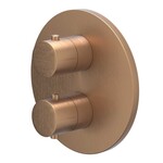 IVY Bond afbouwdeel inbouwthermostaat 1 stopkraan - Geborsteld Mat Koper PVD IVY IVY Bond afbouwdeel inbouwthermostaat 1 stopkraan - Geborsteld Mat Koper PVD