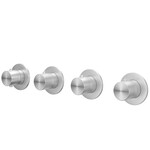 IVY Concord afbouwdeel inbouwthermostaat 3 stopkranen symmetry RVS 316 - Geborsteld RVS IVY IVY Concord afbouwdeel inbouwthermostaat 3 stopkranen symmetry RVS 316 - Geborsteld RVS
