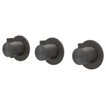 IVY Tribe afbouwdeel inbouwthermostaat 2 stopkranen symmetry RVS 316 - Geborsteld carbon Black PVD IVY IVY Tribe afbouwdeel inbouwthermostaat 2 stopkranen symmetry RVS 316 - Geborsteld carbon Black PVD